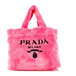 PRADA Pink Tote